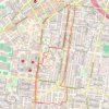 Loop Run - Running - Nashville, TN trail, distance, elevation, map, profile, GPS track