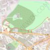 Warwick Woods trail, distance, elevation, map, profile, GPS track