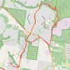 Weippin Street, Redlands and Scribbly Gum Loop trail, distance, elevation, map, profile, GPS track