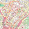 Shiny Party - Auckland - GPX Route trail, distance, elevation, map, profile, GPS track
