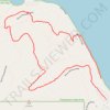 2026-07-06T10:26-05 trail, distance, elevation, map, profile, GPS track