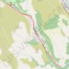 Cwm Darren trail, distance, elevation, map, profile, GPS track