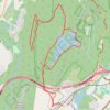 Ramapo Mountain and Lake trail, distance, elevation, map, profile, GPS track