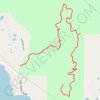 Ship Peak Loop via Morning Ridge and Lost Oak trails trail, distance, elevation, map, profile, GPS track