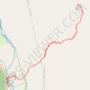 Mount Crawford trail, distance, elevation, map, profile, GPS track