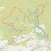 Peak District hike trail, distance, elevation, map, profile, GPS track