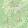 Arjan_smit_1_course trail, distance, elevation, map, profile, GPS track