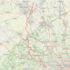 The JCW 23 - Cranfield to Uxbridge trail, distance, elevation, map, profile, GPS track