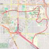 Boulder Running trail, distance, elevation, map, profile, GPS track