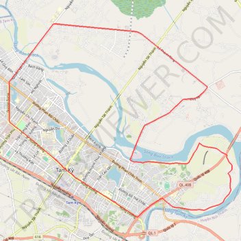 TKM HM V2 trail, distance, elevation, map, profile, GPS track