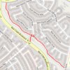 Tracked with OSMTracker for Android™ trail, distance, elevation, map, profile, GPS track