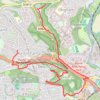 Forder Valley and Efford Marsh trail, distance, elevation, map, profile, GPS track