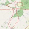 Sapperton to Rodmarton trail, distance, elevation, map, profile, GPS track