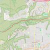 Los Peñasquitos Waterfall trail, distance, elevation, map, profile, GPS track