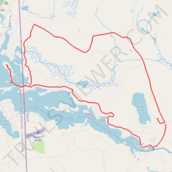 July 4, 2026 at 3:02 PM trail, distance, elevation, map, profile, GPS track