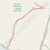 Cedar Brook Trail trail, distance, elevation, map, profile, GPS track