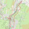 Uppermill to Diggle Loop trail, distance, elevation, map, profile, GPS track