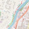 Scheider Park area, Durango, CO trail, distance, elevation, map, profile, GPS track