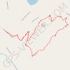 Oberg Mountain Loop Trail in Superior National Forest trail, distance, elevation, map, profile, GPS track