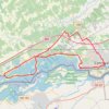 Cornwall Cycling trail, distance, elevation, map, profile, GPS track