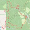 Grant Grove Village to Sequoia Lake Loop trail, distance, elevation, map, profile, GPS track