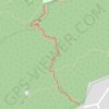 Sublime Point Lookout trail, distance, elevation, map, profile, GPS track