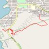 Kommetjie trail, distance, elevation, map, profile, GPS track