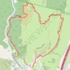 Battle Hill long loop walk trail, distance, elevation, map, profile, GPS track