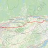 Ottawa - East Hawkesbury trail, distance, elevation, map, profile, GPS track