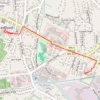 GoMap__2026_05_23__14_02_40 trail, distance, elevation, map, profile, GPS track