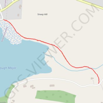 Coachman's Walk trail, distance, elevation, map, profile, GPS track