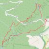 Lady Barron Falls Track trail, distance, elevation, map, profile, GPS track