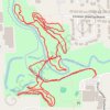 Kenosha trail, distance, elevation, map, profile, GPS track