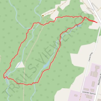 Mi'kmawey Debert Interpretive Trail trail, distance, elevation, map, profile, GPS track
