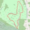 Keller-Kirn Park trail, distance, elevation, map, profile, GPS track