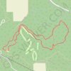 Marrinup Circuit trail, distance, elevation, map, profile, GPS track