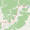 McCann Bothy trail, distance, elevation, map, profile, GPS track