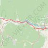 Cache Creek - Kamloops trail, distance, elevation, map, profile, GPS track