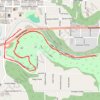 Tracked with OSMTracker for Android™ trail, distance, elevation, map, profile, GPS track