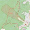 Berowra Valley Quarry Firetrail Loop trail, distance, elevation, map, profile, GPS track
