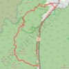 Waterfall - Heathcote trail, distance, elevation, map, profile, GPS track