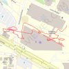 Tracked with OSMTracker for Android™ trail, distance, elevation, map, profile, GPS track