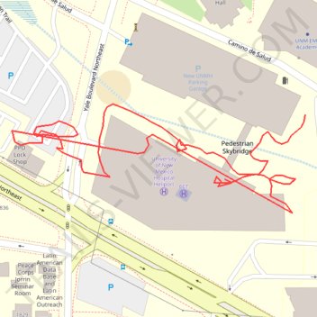 Tracked with OSMTracker for Android™ trail, distance, elevation, map, profile, GPS track