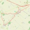 Uckington - Wikiloc trail, distance, elevation, map, profile, GPS track