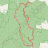 Rocky Hole trail, distance, elevation, map, profile, GPS track