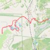 Five Lakes Loop trail, distance, elevation, map, profile, GPS track