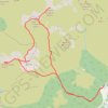 Munro Hillwalk Sgurr na h-Ulaidh Beinn Fhionnlaidh trail, distance, elevation, map, profile, GPS track