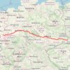 Görlitz - Alpen trail, distance, elevation, map, profile, GPS track