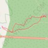 The Tsitsikamma Big Tree trail, distance, elevation, map, profile, GPS track