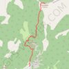 2018-06-16 14:28:41 Dan trail, distance, elevation, map, profile, GPS track